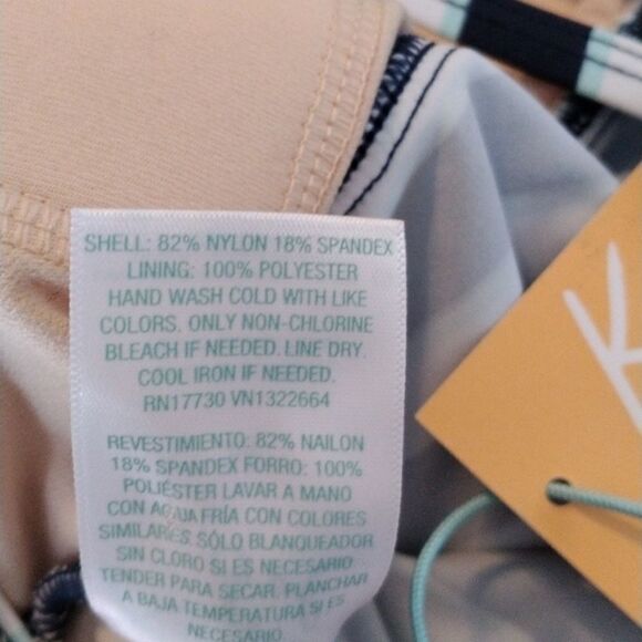 NWT Kona Sol Swim Top - Picture 9 of 10
